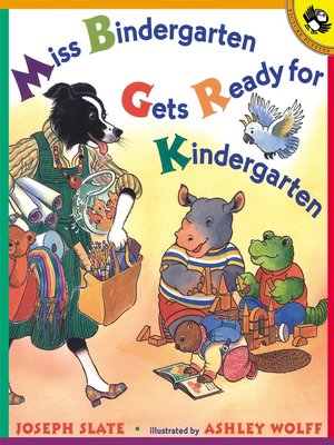 cover image of Miss Bindergarten Gets Ready for Kindergarten